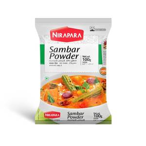 Nirapara Sambar Powder 100g